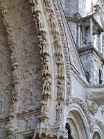 Chartres, Cathedrale, Portail nord (11)